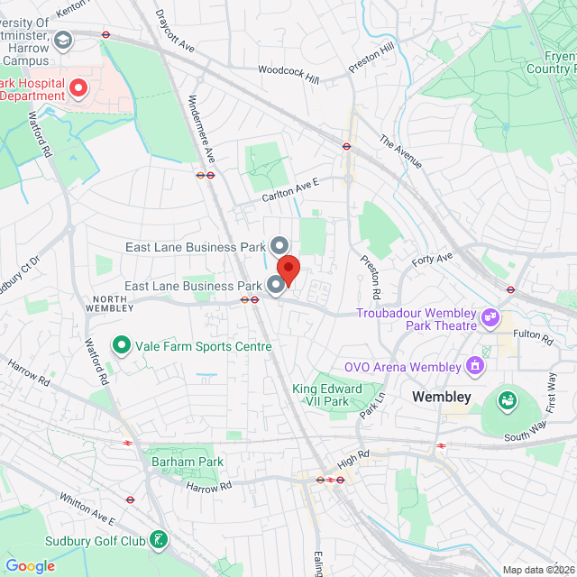 Wembley, Londyn, HA9 7ND