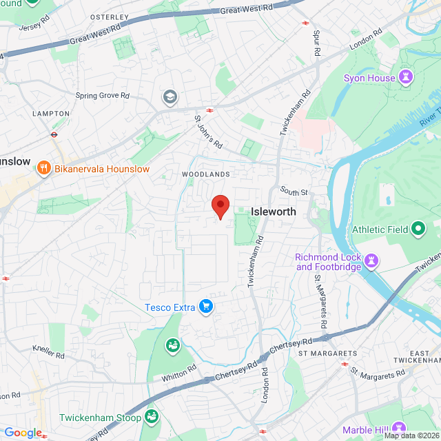 Isleworth, Londyn Pd.-Zach., TW7 6EU