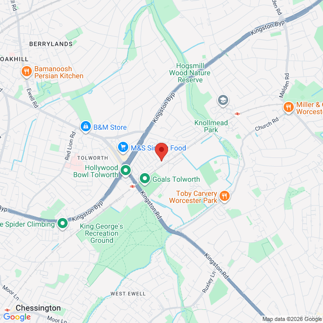 Surbiton, Londyn Pd.-Zach., KT5 9RL