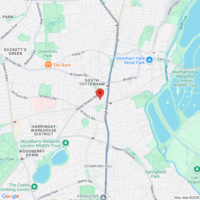 London, Londyn, N15 5NY