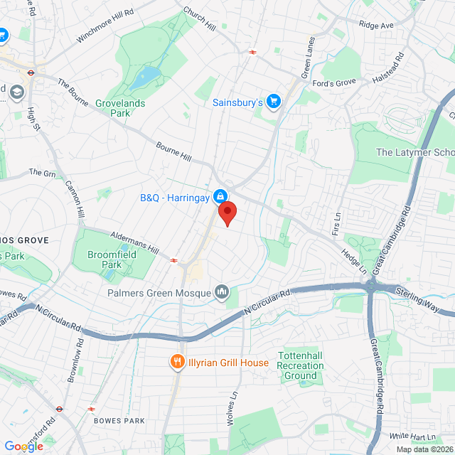 Brentwood, Londyn Pn., N13 5PF