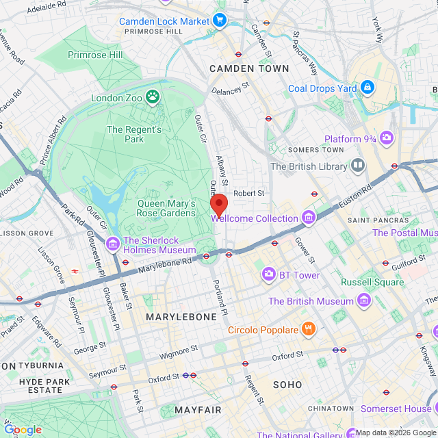Londyn, NW1 4JX