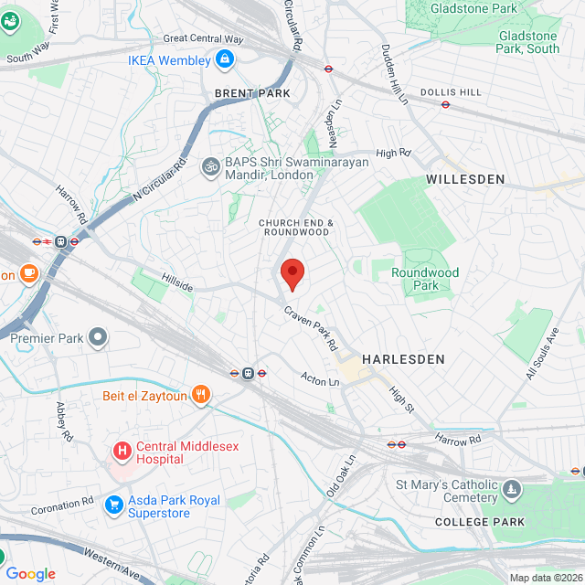 Park Royal, West London, NW10