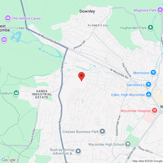 South East England, Buckinghamshire, HP12