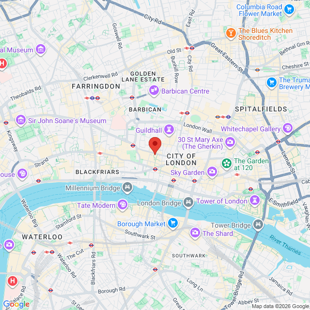 Greater London, EC2V 6AU