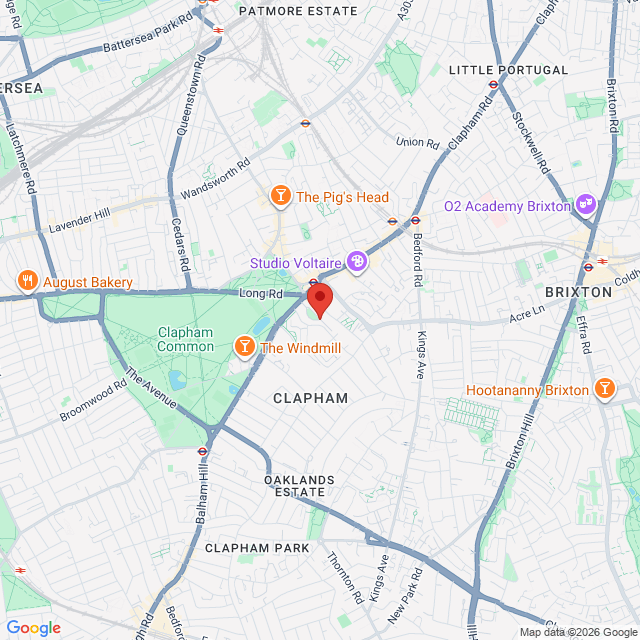 Greater London, SW4
