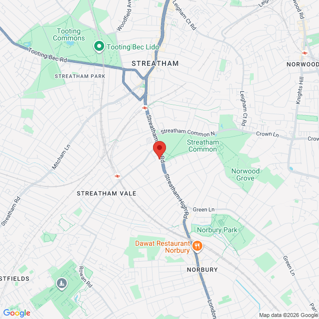 Norbury, South East London, SW16