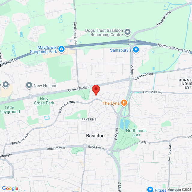 Eastern Region, Essex, SS14 3LD