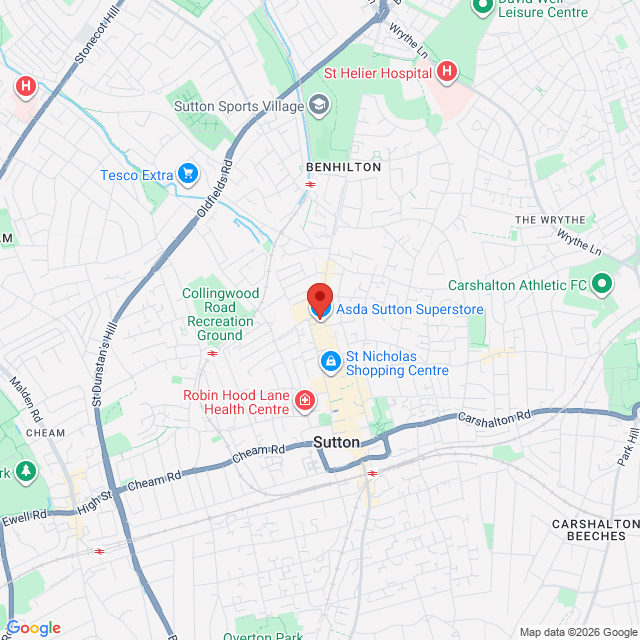 Sutton, Greater London, SM1 1LD