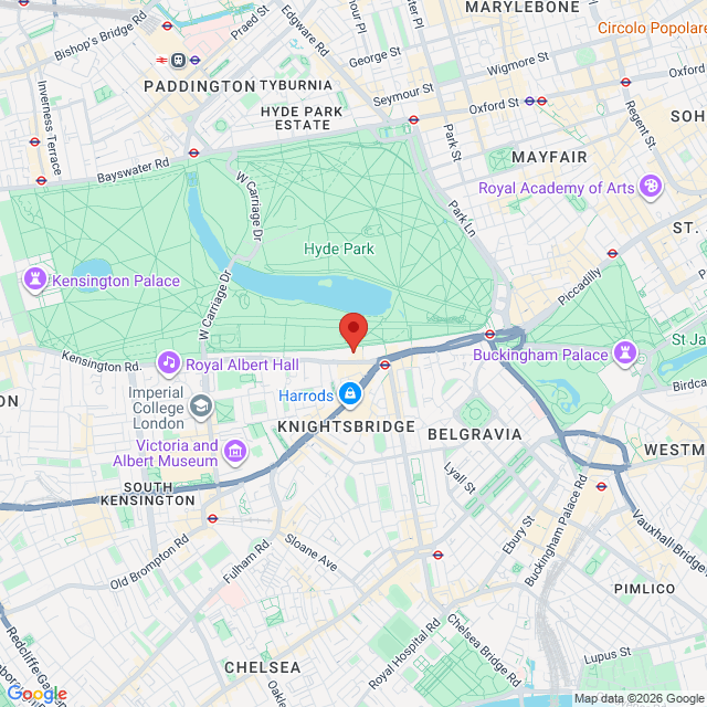 Central London, SW1X 7PF