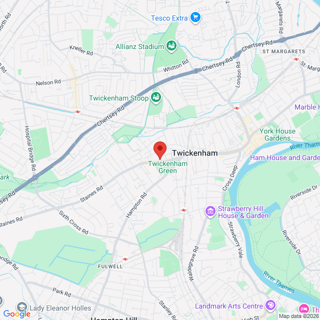 Twickenham, Londyn Pd.-Zach., TW2 5AG