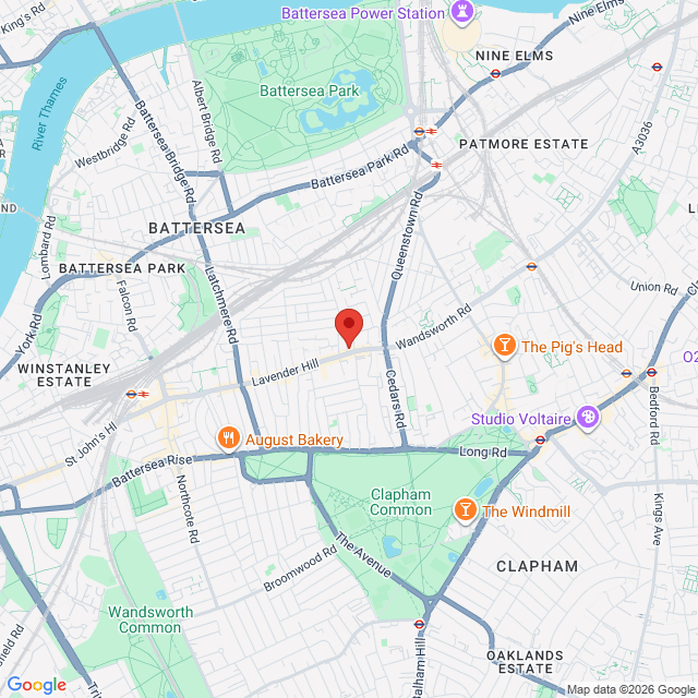 Clapham/Richmond, South West London, SW11 5RH