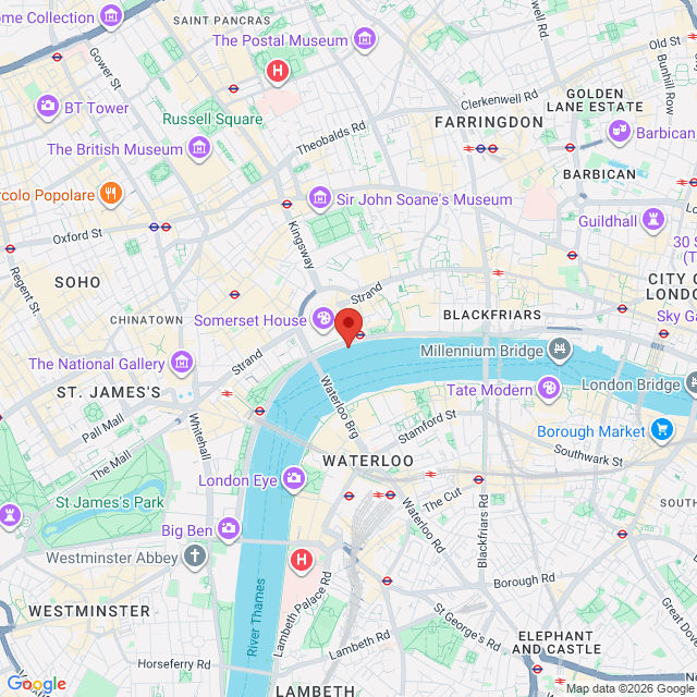 Central London, WC2R