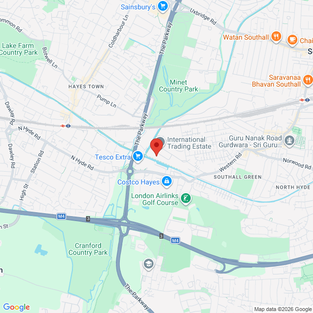 Southall, Londyn, UB2 5LB