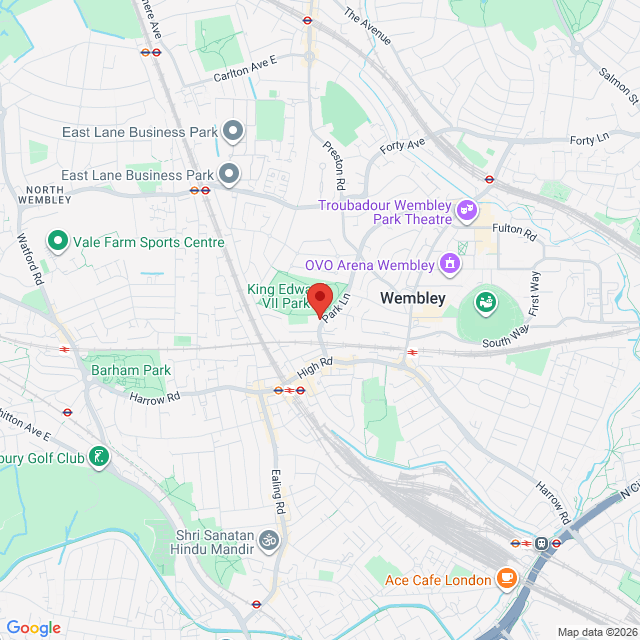 Wembley, North West London, HA9 7RY