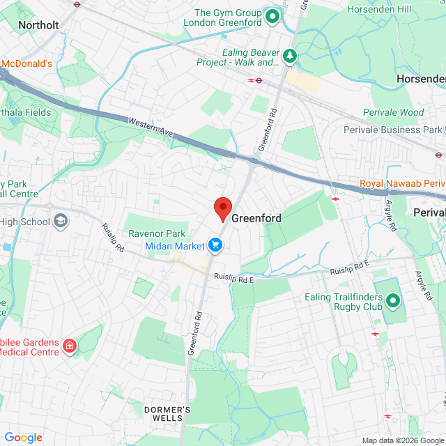 Greenford, Londyn Zach., UB6 8RE