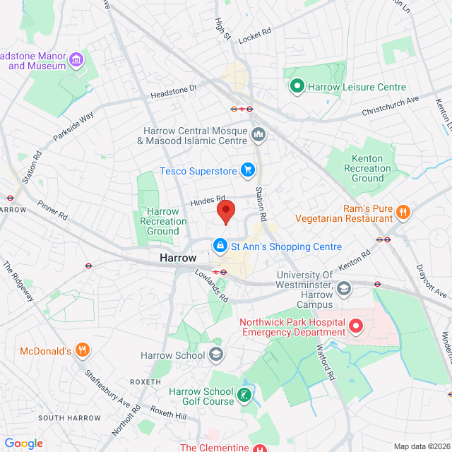 Harrow I Okolice, North West London, HA1