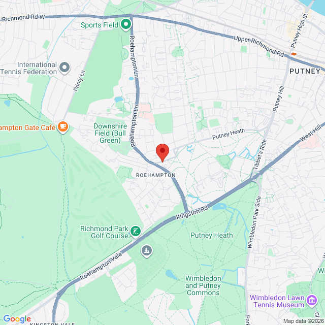Roehampton, Londyn Pd.-Zach., SW15 4JZ