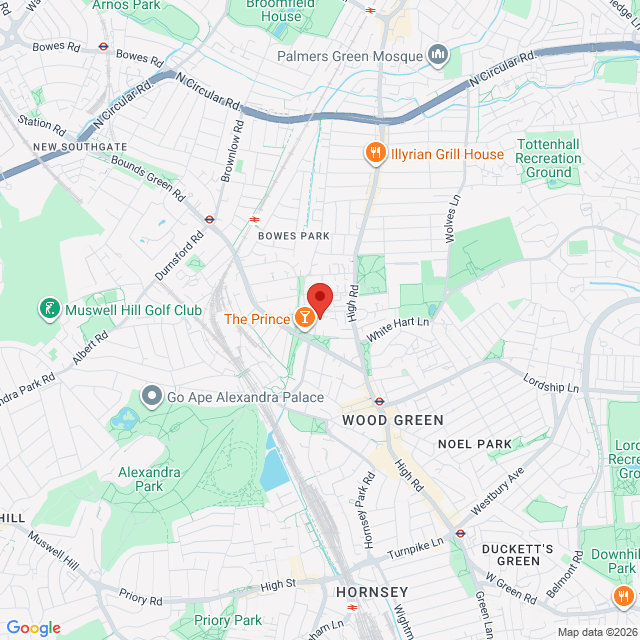 Wood Green, North London, N22