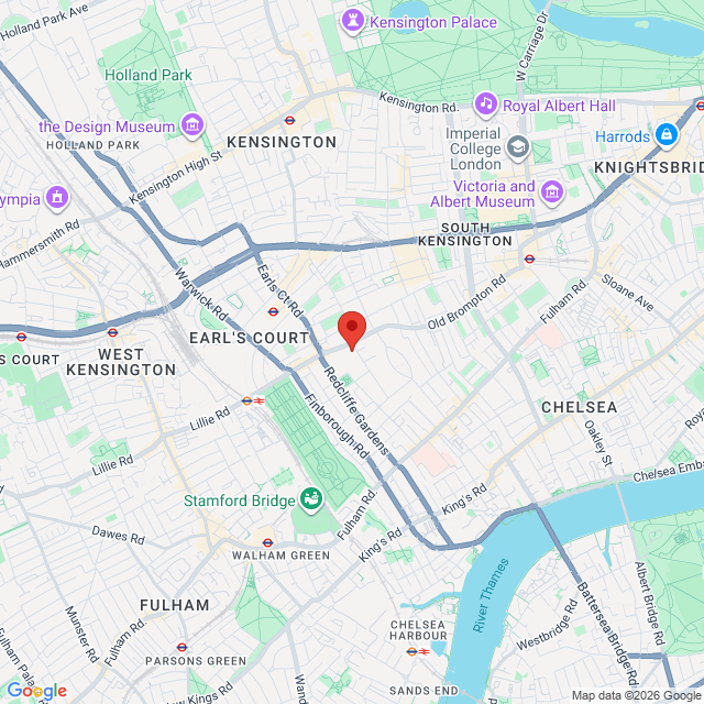 Earls Court, Greater London, SW5 0DN