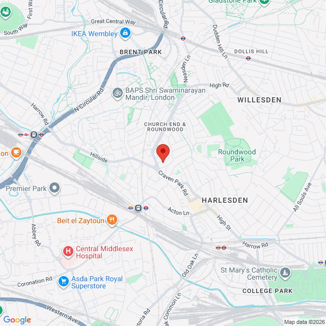 Greater London, NW10