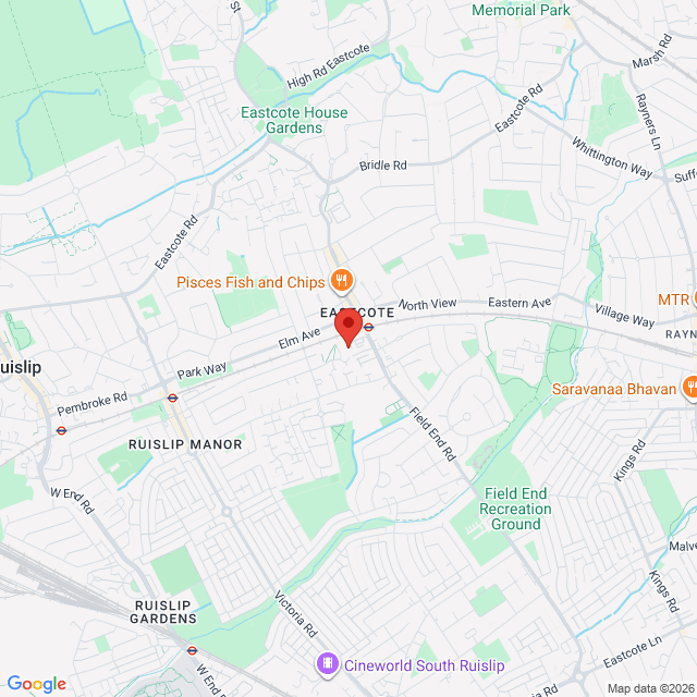 Harrow, North West London, HA4 9XG