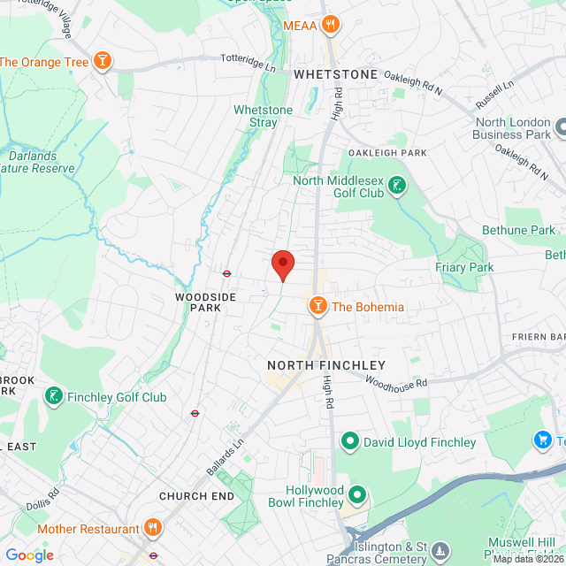 London, Londyn, N12