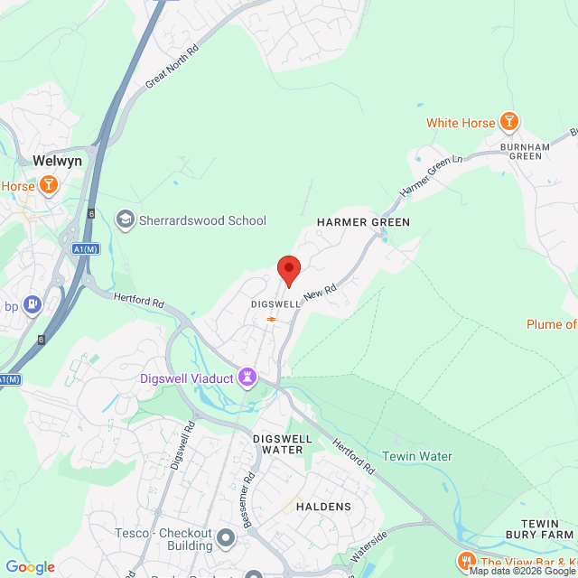 Welwyn, St Albans, Londyn, Eastern Region, AL6 0AT