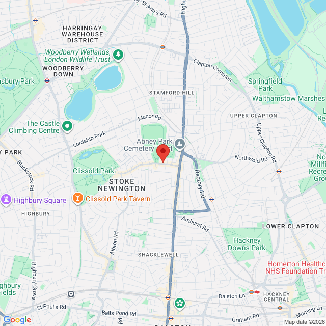 Stamford Hill, North London, N16