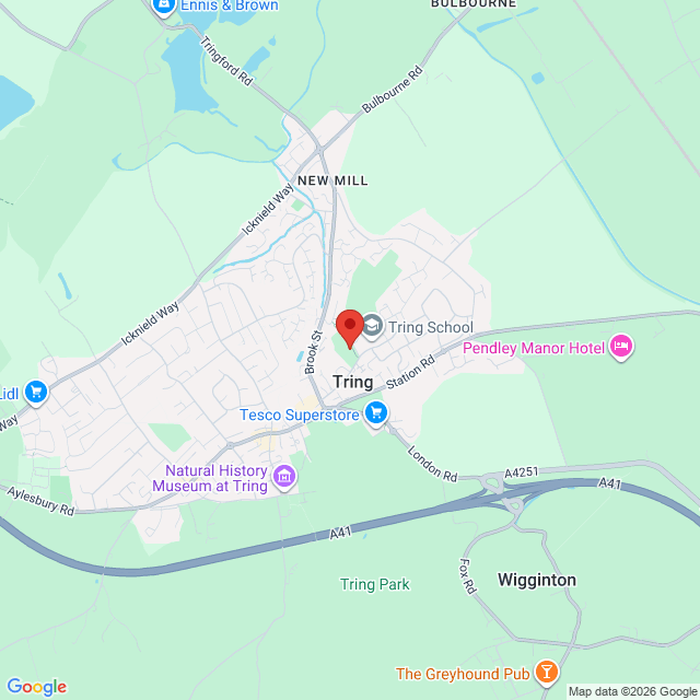 North West London, HP23