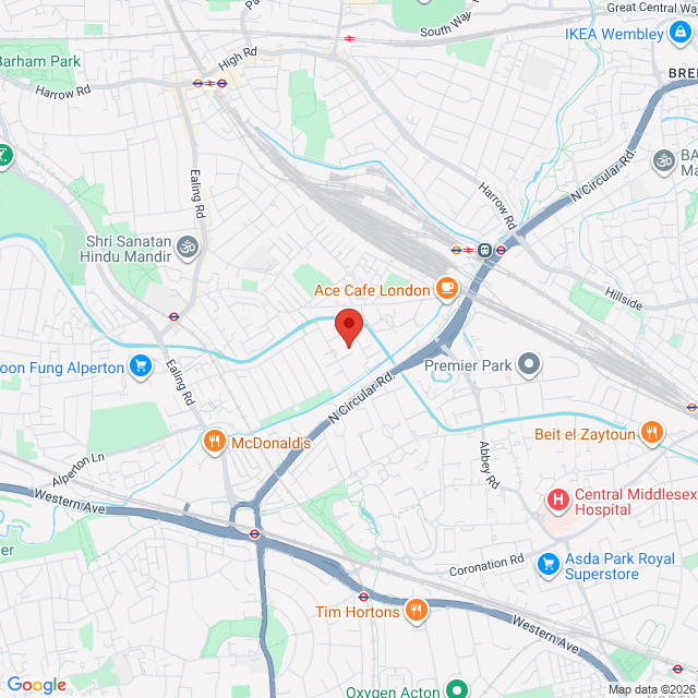 Wembley / Park Royal, Londyn, HA0 1TW