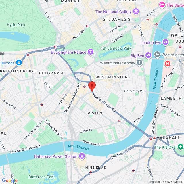Caly Londyn, Greater London, SW1