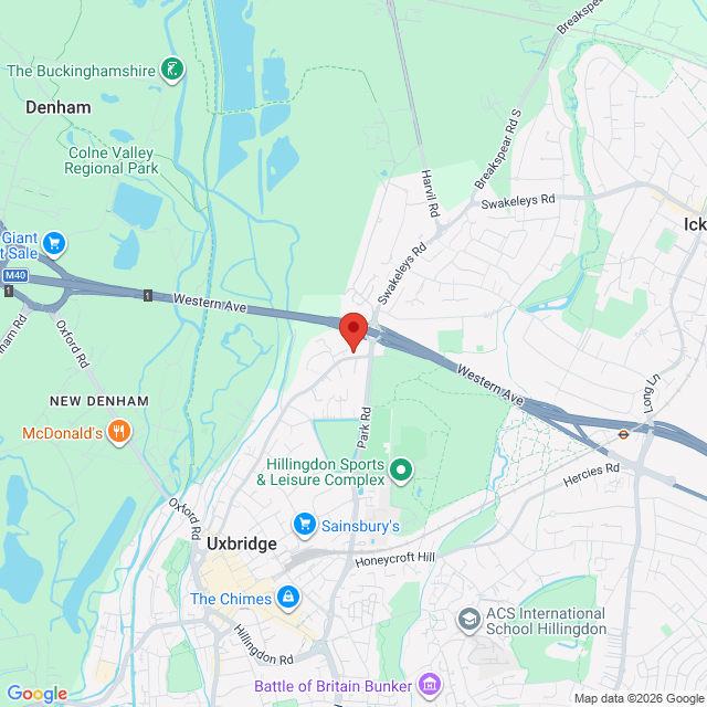 Uxbridge, West London, UB81PS