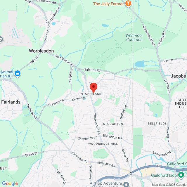 South East England, Surrey, GU2 9YR