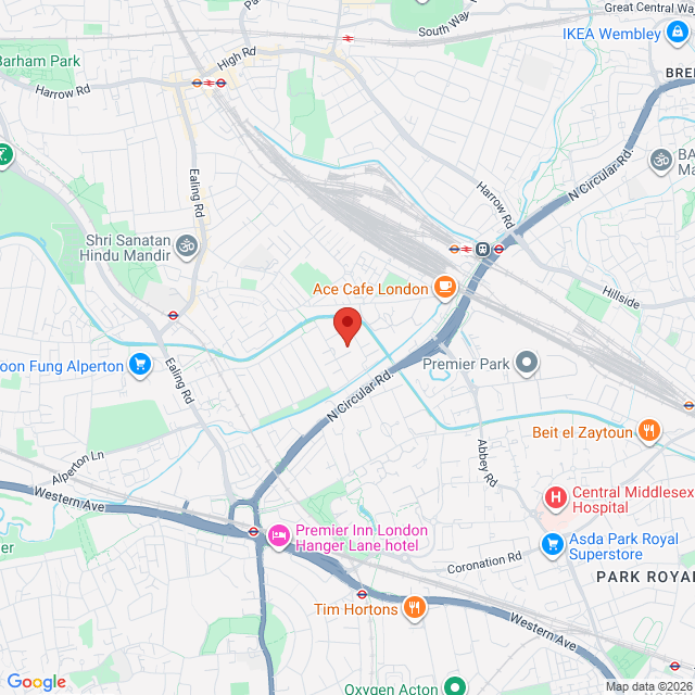 Wembley, Londyn, HA0 1TW