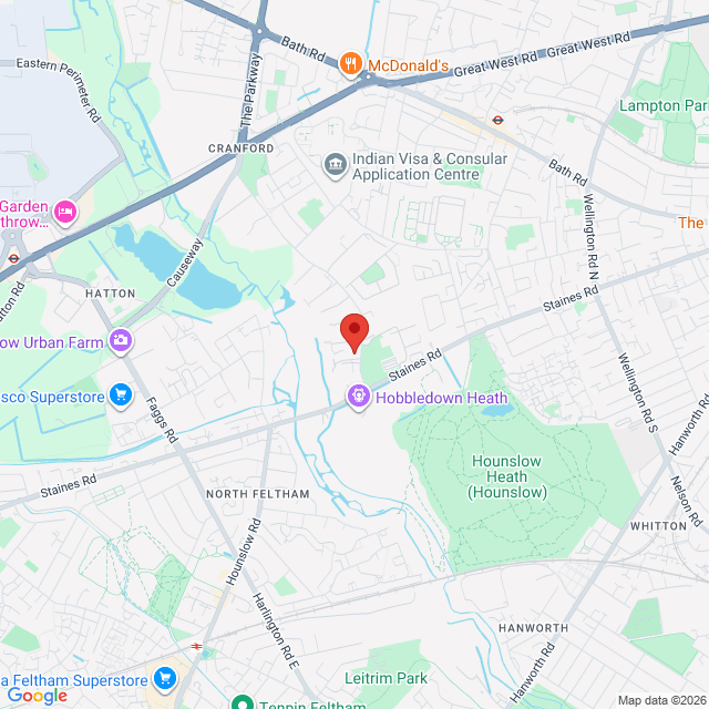 Hounslow, West London, TW4 6BU