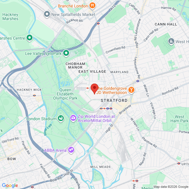 Westfield Stratford City, East London, E20 1EH