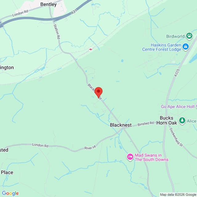 South East England, GU34 4PX