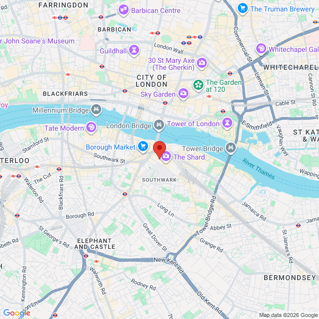 Central London, Londyn, SE1 9SG
