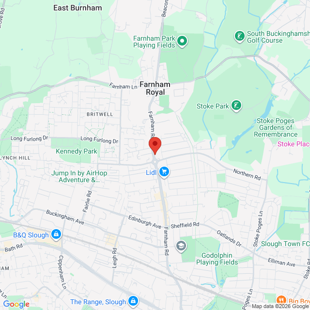 Slough, South East England, Berkshire, SL2 1HZ