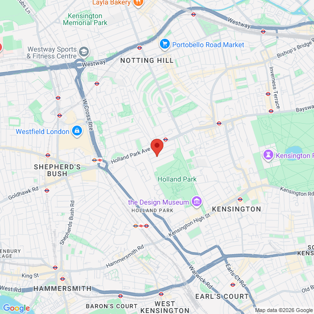 Londyn Centralny, W11 3SX