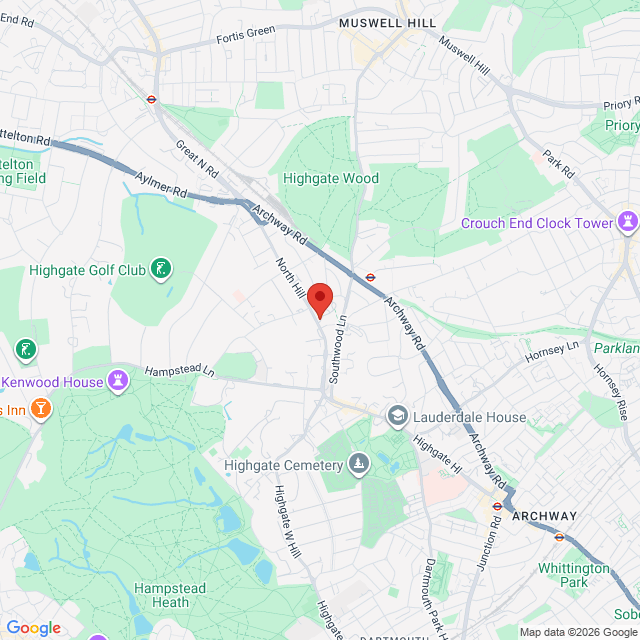 Highgate, Londyn Pn., N6