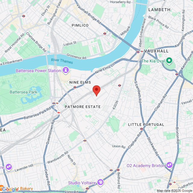 Vauxhall, Londyn Centralny, SW8 5EN