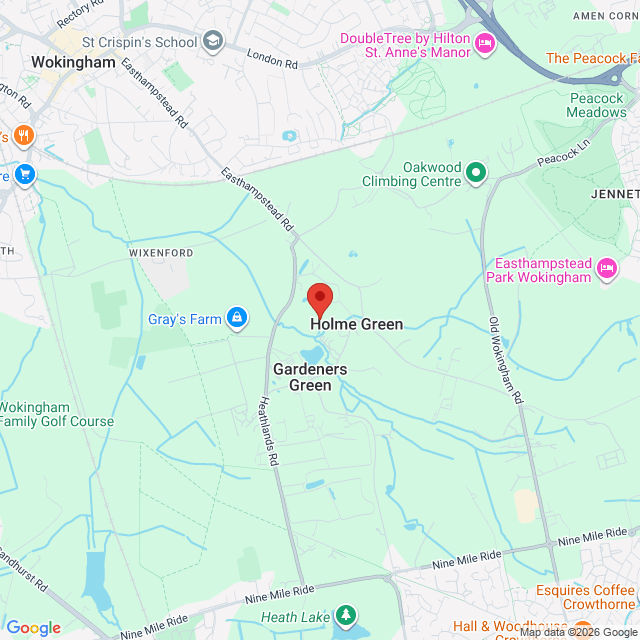 South East England, Berkshire, RG40
