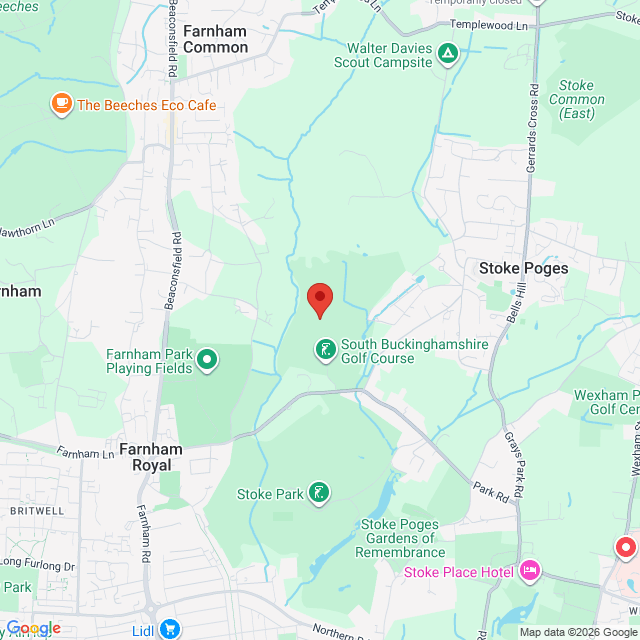 South East England, Berkshire, SL2