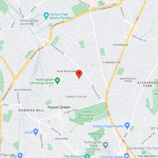 Luton,Coventry,Birmingham,Leicester,Nottingham, Greater London, NG7 7BN