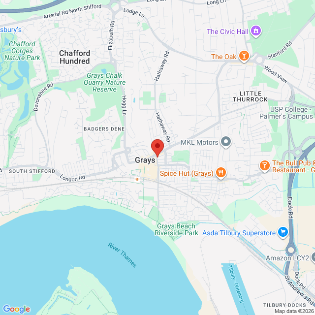 Londyn, Essex, Cala Wielka Brytania, Eastern Region, Essex, RM17 6QD