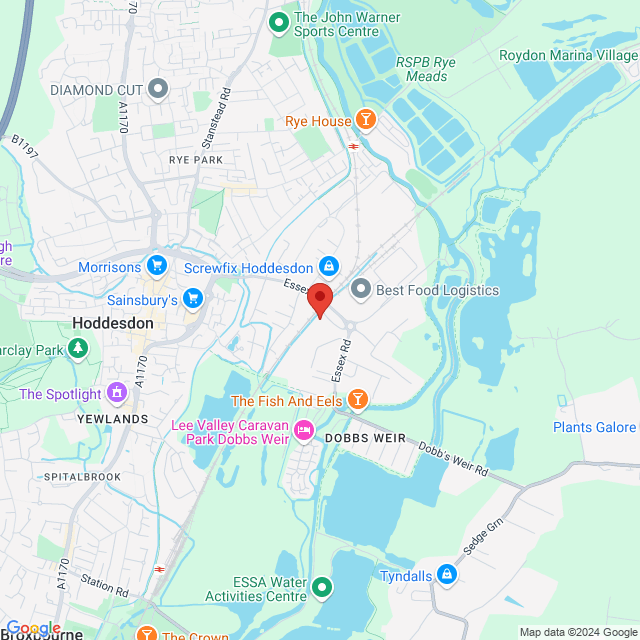 Hoddesdon, North London, EN110DU