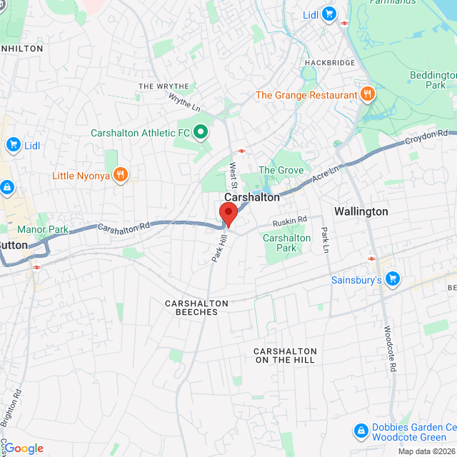 Carshalton, Londyn Pd.-Zach., SM5 3RL