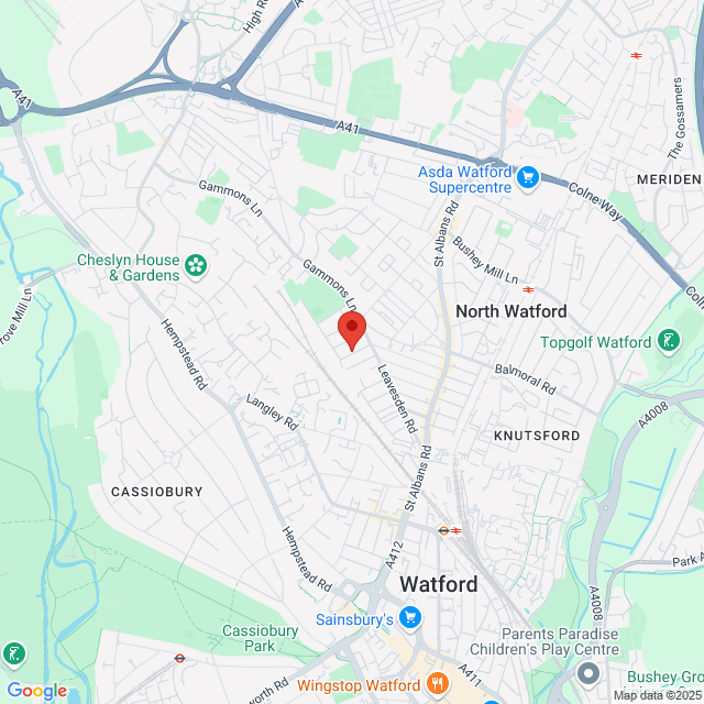 Londyn I Okolice, Londyn, WD24 5NW